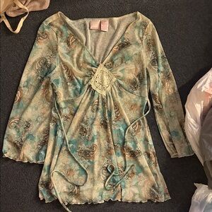 Xhilaration Bohemian Long Sleeve